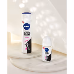 NIVEA Déodorant Anti-Transpirant Femme Bille Black&white Original