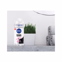 NIVEA Déodorant Anti-Transpirant Femme Bille Black&white Original - Vue supplémentaire 4