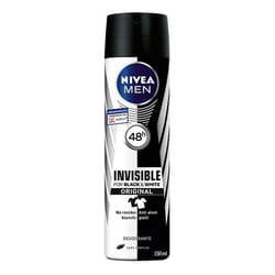 NIVEA Invisible Black & White Hommes Déodorant spray