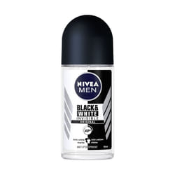 NIVEA BLACK & WHITE Hommes Déodorant roll-on 50ml
