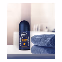 NIVEA Men Stress Protect Hommes Déodorant roll-on 50ml - Vue supplémentaire 4