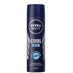 NIVEA COOL KICK Hommes Déodorant spray 150ml