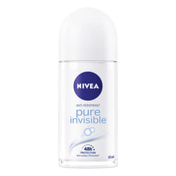 NIVEA Pure Invisible Anti-perspirant Deodorant Roll On Unisexe Déodorant roll-on 50ml