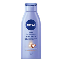 NIVEA Shea Smooth 400 ml Lait Femmes