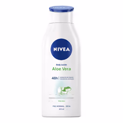 NIVEA Aloe Vera, Lotion, Femmes, Hydratant, Nourrissant, Rafraîchissant, Peau sèche, Peau normale, 400 ml, Aloe vera