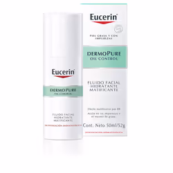Dermopure oil control fluide visage hydratant matifiant 50 ml