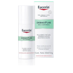 Dermopure oil control fluide visage hydratant matifiant 50 ml