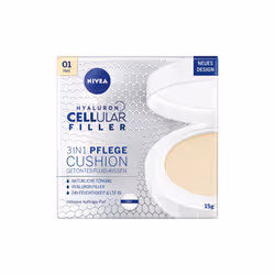 NIVEA 84228, Capsule, Crème, Hydratant, Radiant, 15 ml, Femmes