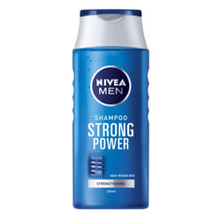 NIVEA Strong Power Shampoo 250 ml Shampoing Non-professionnel Hommes