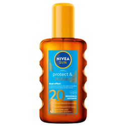 Nivea Sun Protect & Bronze Huile Sèche Solaire SPF20 200 ml