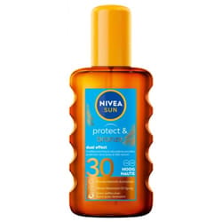 Nivea Sun Protect & Bronze Huile Sèche Solaire SPF30 200 ml