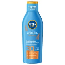 Nivea Sun Protect & Bronze Double Action Lait Solaire SPF30 200 ml
