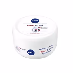 NIVEA 88180-05400, Crème, Hydratant, Régénération, Peau très sèche, 300 ml, Pot, 72 h