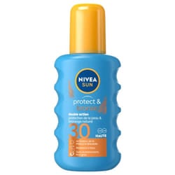 Nivea Sun Protect & Bronze Double Action Spray Solaire SPF30 200 ml