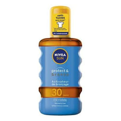 NIVEA Sun Protect & Bronze SPF30 Huile de protection solaire Corps 30 Adultes