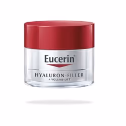Eucerin HYALURON-FILLER + VOLUME-LIFT Soin de Jour Peau Normale à Mixte 50 ml, Crème de jour, Femmes, Tous types de peau, Vis ...
