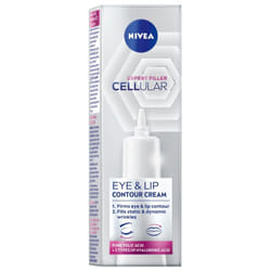 Nivea Cellular Expert Filler Crème Soin Contour des Yeux et des Lèvres Repulpant 15 ml
