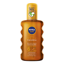 NIVEA SPRAY SOLAIRE HUILE CAROTENE FPS 6 PROTECT & BRONZE 200 ml