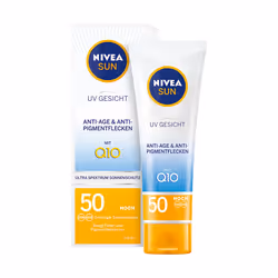 NIVEA UV Face Anti-Age Sun Cream SPF 50