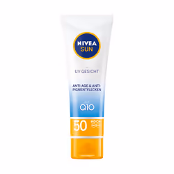 NIVEA UV Face Anti-Age Sun Cream SPF 50 Crème d’écran solaire Visage Adultes