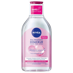 Nivea Eau Micellaire Douceur Peaux Sèches 400 ml