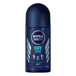 NIVEA DRY FRESH Hommes Déodorant roll-on 50ml