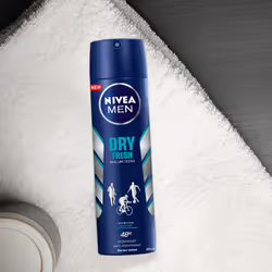 NIVEA Men Dry Fresh Hommes Déodorant spray 200ml - Vue supplémentaire 4
