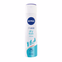 NIVEA Dry Fresh, Femmes, Anti-transpirant, Déodorant spray, Spray, 200 ml, 48 h