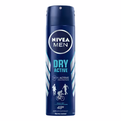 NIVEA 4005900488183, Hommes, Anti-transpirant, Déodorant spray, Spray, 150 ml, 48 h