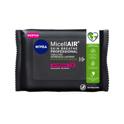 NIVEA MicellAir Profesional Lingette nettoyante Unisexe