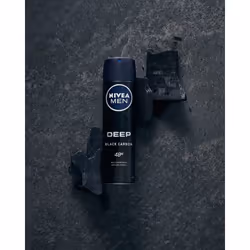 NIVEA Men Deep Black Carbon Hommes Déodorant spray 150ml