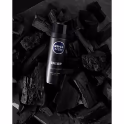 NIVEA Men Deep Black Carbon Hommes Déodorant spray 150ml - Vue supplémentaire 5
