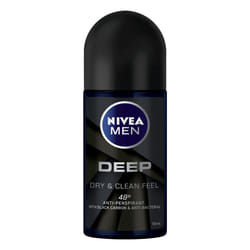 NIVEA MEN DEEP ROLL-ON Hommes Déodorant roll-on 50 ml 1 pièce(s)