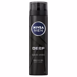 NIVEA 81789, Gel de rasage, 200 ml