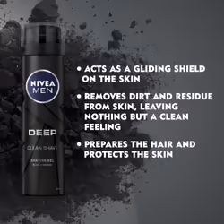 NIVEA 81789 produit de rasage Gel de rasage 200 ml