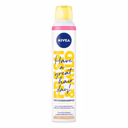NIVEA Trockenshampoo Fresh & Mild Helle Haartöne, 200 ml, Shampoing sec, Non-professionnel, Unisexe, Cheveux blonds, Cheveux  ...