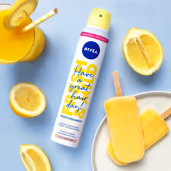 NIVEA Trockenshampoo Fresh & Mild Helle Haartöne 200 ml Shampoing sec Non-professionnel Unisexe