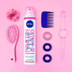 NIVEA Fresh & Mild Mittlere Haartöne 200 ml Shampoing sec Non-professionnel Femmes