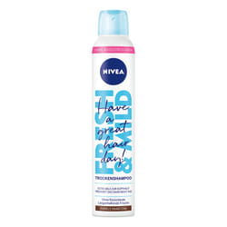 NIVEA Fresh & Mild Dunkle Haartöne 200 ml Shampoing sec Non-professionnel Femmes