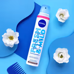 NIVEA Fresh & Mild Dunkle Haartöne 200 ml Shampoing sec Non-professionnel Femmes