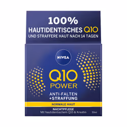 NIVEA Q10 Power Anti-Wrinkle + Firming Night Cream Crème de nuit Visage 50 ml