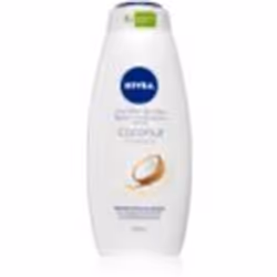 NIVEA Care & Coconut Gel Douche 750ml, Gel douche, 750 ml, Adultes, Femmes, Corps, Tous types de peau