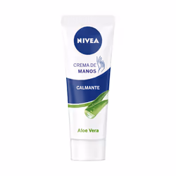 NIVEA Aloe Vera, Crème, Unisexe, Peau sèche, Calmant, Hydratant, Nourrissant, Apaisant, 100 ml, Tube