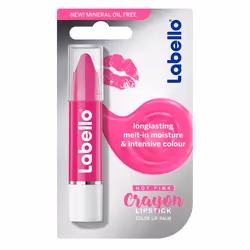 Labello Crayon Lipstick Hot Pink baume pour les lèvres Beaume pour les lèvres Femmes 3 g - Vue supplémentaire 2