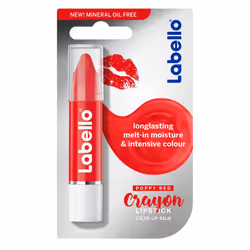 Labello Crayon Lipstick Poppy Red baume pour les lèvres Beaume pour les lèvres Femmes 3 g - Vue supplémentaire 2