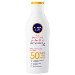 Nivea Sun Sensitive Protection Immédiate Lait Solaire SPF50+ 200 ml