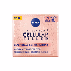 NIVEA Hyaluron Cellular Filler Elasticity &amp; Antigravity, Crème de jour, Femmes, Crème anti-âge, Peau mature, Visage, Anti ...