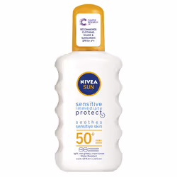 NIVEA 80494, Spray de protection solaire, 200 ml, Adultes