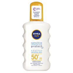 NIVEA 80494 écran solaire et produit après soleil Spray de protection solaire Adultes