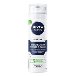 NIVEA Sensitive Mousse de rasage Hommes 200 ml